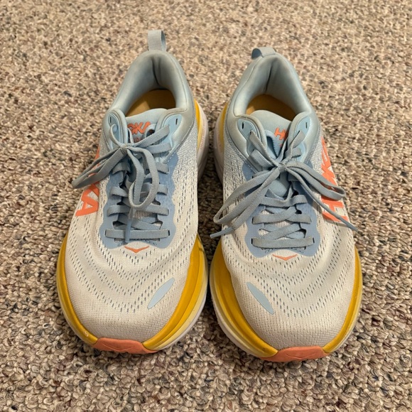 Hoka Bondi 8 Wide - 7.5 - Picture 5 of 11